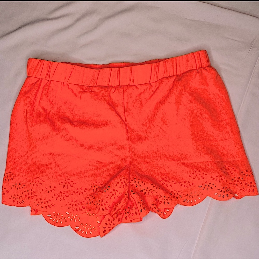 Three Hearts Hot Pink Shorts